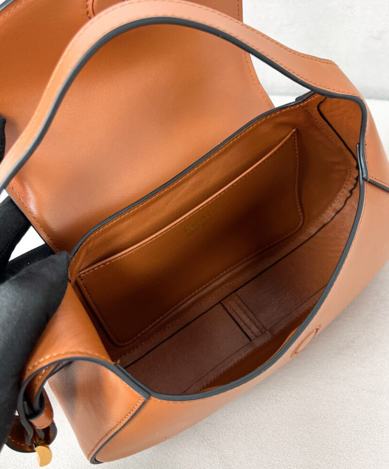 Prada Small Leather Shoulder Bag 1BD358